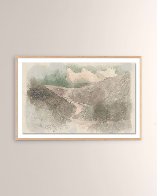 "Ravine" Framed Giclee by Coup D'Esprit